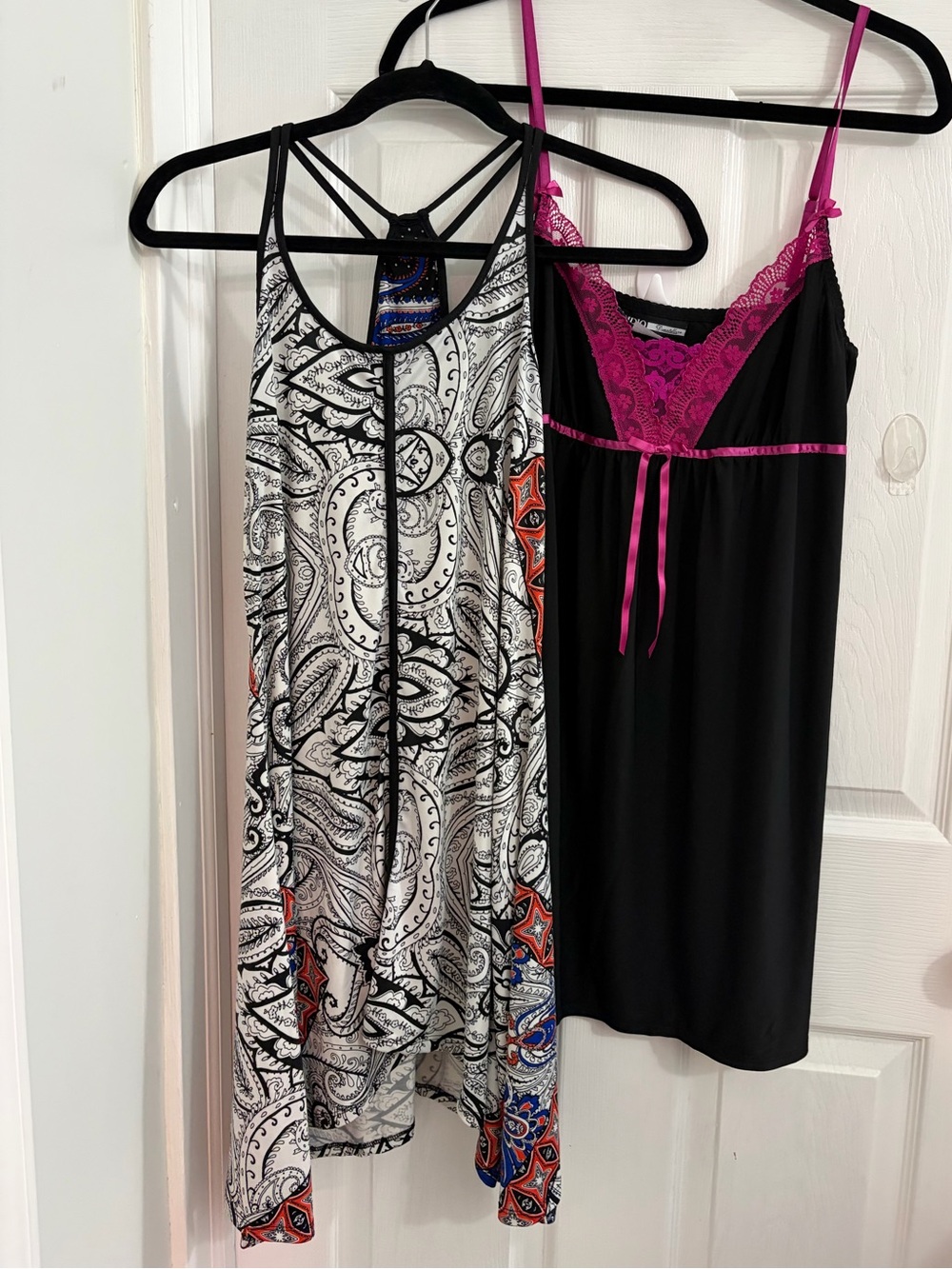 Two Women’s Sleep Chemises Size large. $10